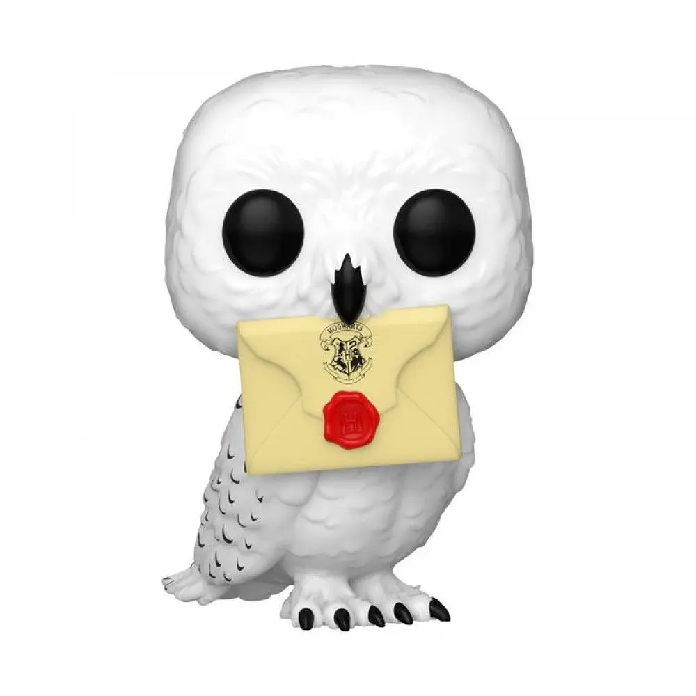 Фигурка Funko Pop Фанко Поп Гарри Поттер Букля Harry Potter Hedwig with Letter 10 см HP H 160 - фото 2