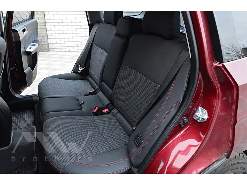 Авточохли модельні MW Brothers для Subaru Forester III c 2008 - фото 2