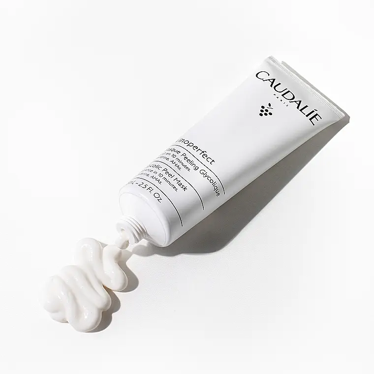 Гликолевая пилинг-маска Caudalie Vinoperfect, 75 мл (328) - фото 2