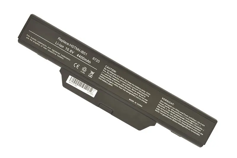 Акумулятор для ноутбука HP Compaq HSTNN-IB62 550 10.8V Black 5200 mAh - фото 4