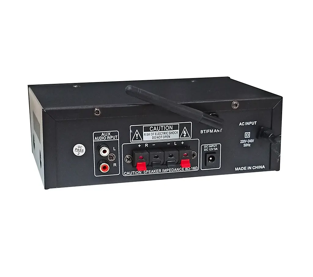 Підсилювач з вбудованим Bluetooth AMP-799 BT (44575-AMP 799 BT_774) - фото 3