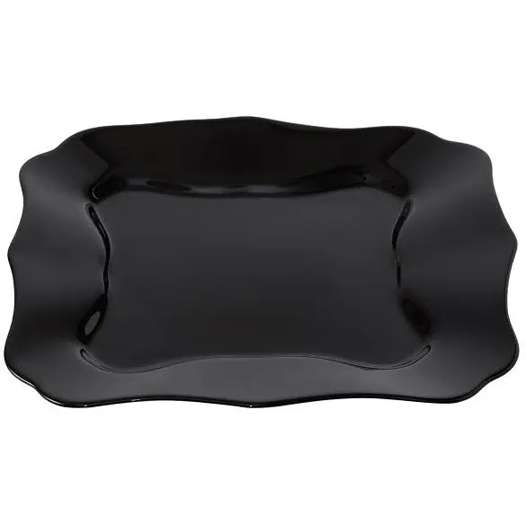 Тарілка десертна Luminarc Authentic,20 см, чорна (P4753) - фото 2