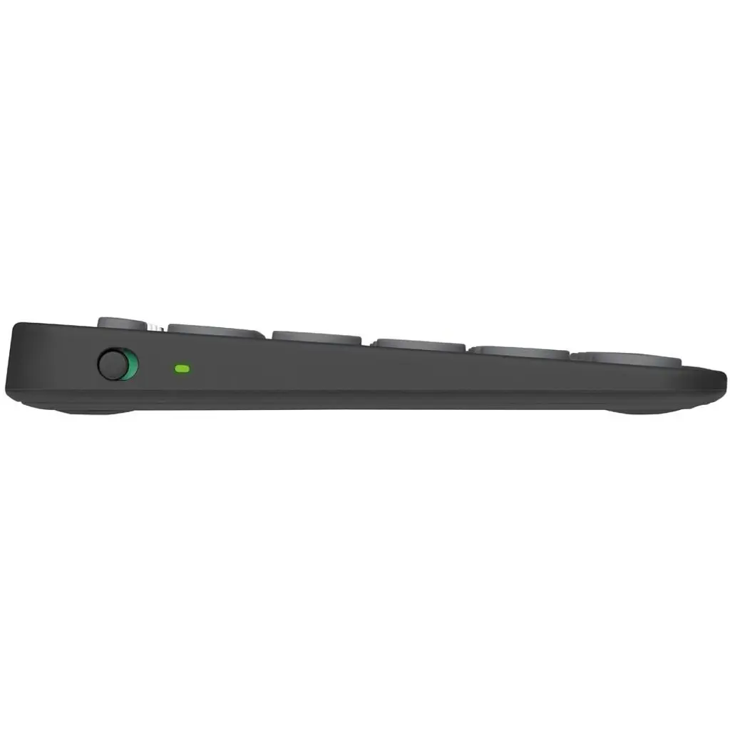 Клавіатура Logitech K380s Multi-Device Bluetooth UA Graphite (920-011851) - фото 4