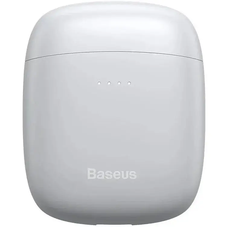 Бездротові навушники Baseus Bluetooth Encok W04 True Wireless Earphones NGW04-02 Білі - фото 4