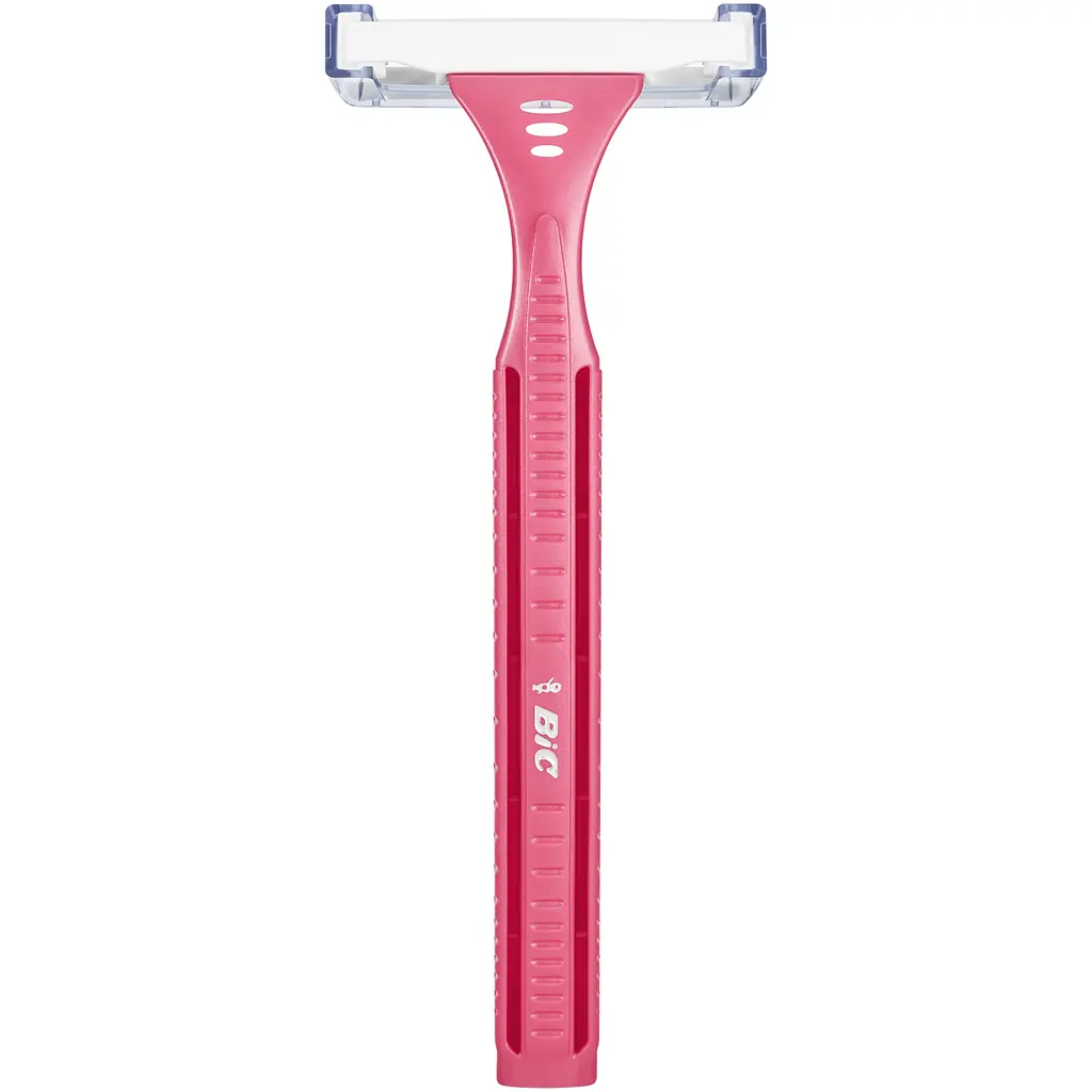 Бритва женская BIC Pure 3 Lady Pink без сменных картриджей 4 шт. - фото 5