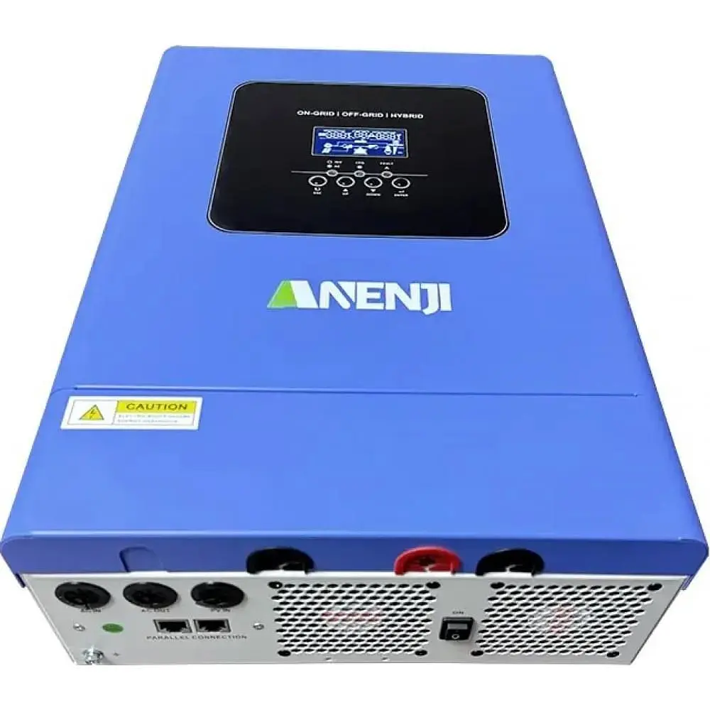 Гибридный солнечный инвертор Anenji ANJ-6200W-48PL-WIFI 48V [162189] - фото 3
