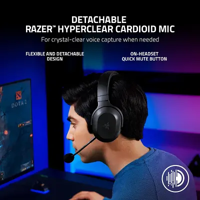 Навушники Razer Barracuda X 2022 Roblox Edition Black (RZ04-04430400-R3M1) - фото 4