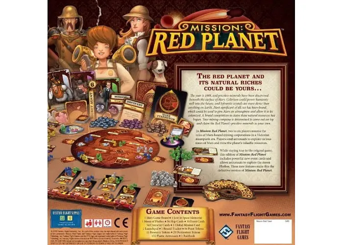 Настільна гра Fantasy Flight Games Місія: Червона планета 2-е видання (Mission: Red Planet 2nd Edition) (англ.) (FFGVA93) - фото 12