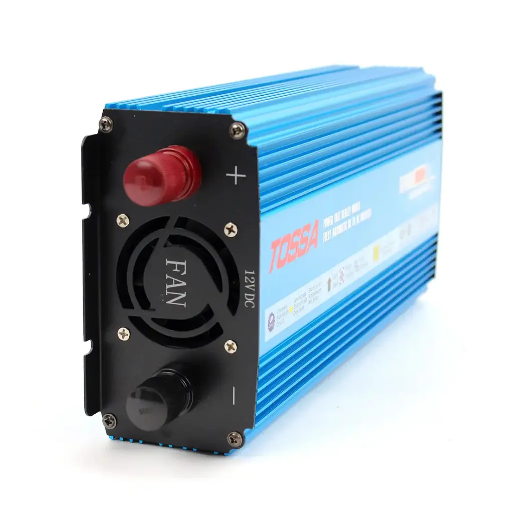 Перетворювач напруги (інвертор) Tossa 12V -220V/1000W Чистий Синус 1USB 1Розетка (TAP1000S) - фото 5
