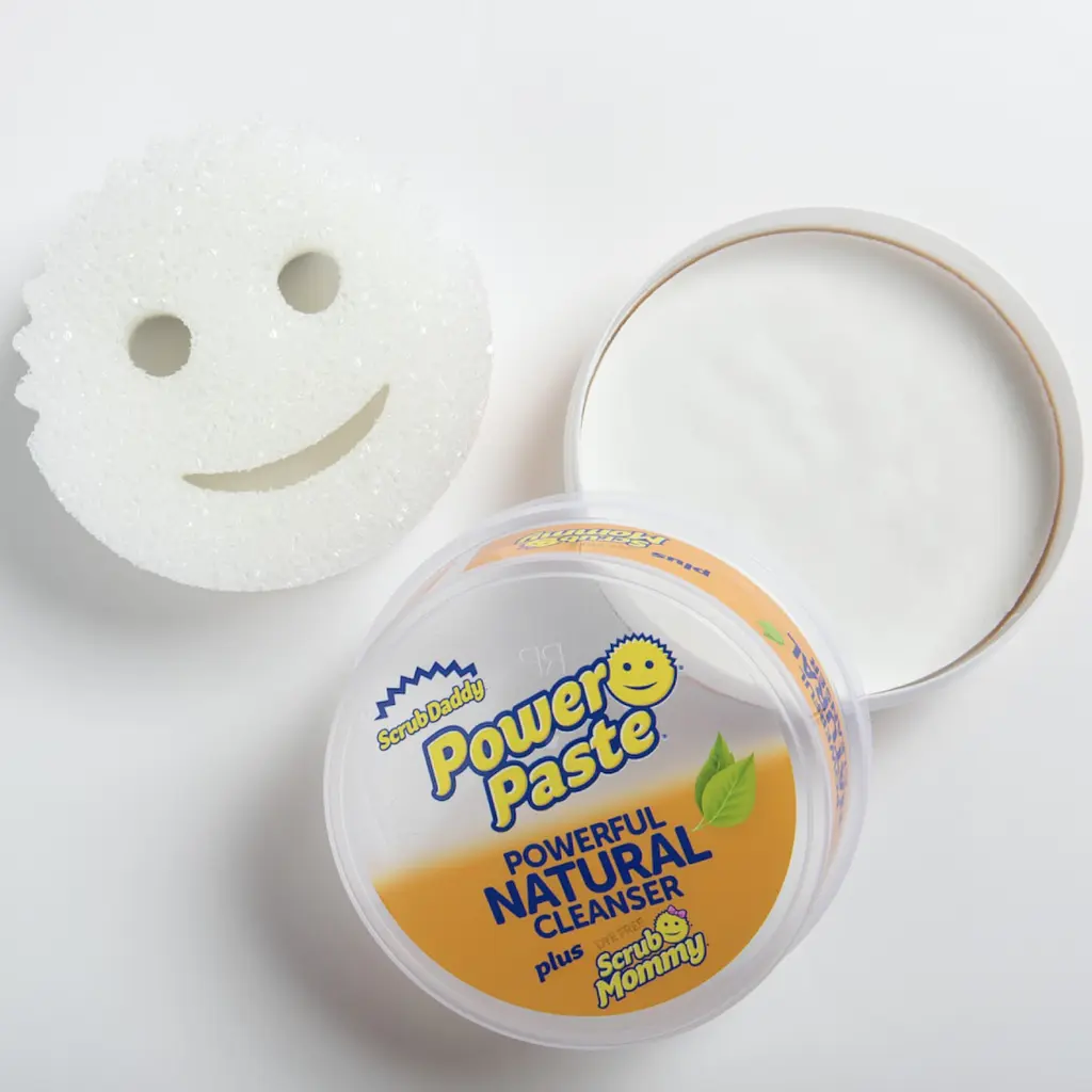 Паста для чищення Scrub Daddy Power Paste Універсальна + губка Scrub Mommy 250 г - фото 3