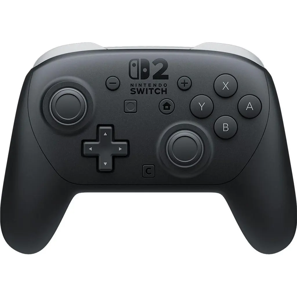 Ігровий контролер Nintendo Switch 2 Pro black (45496321475) CN