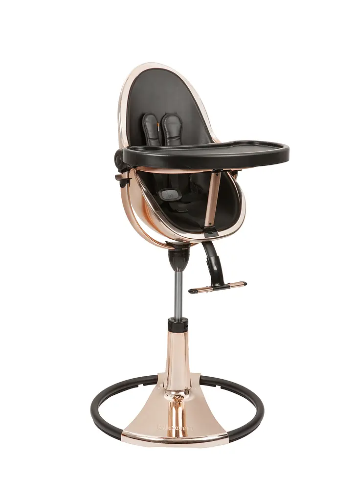 Стульчик для кормления Bloom Fresco Rose gold/Midnight black (U10515-GRB\E10516-MBL) - фото 2