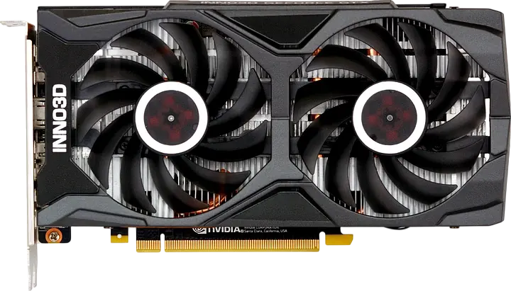 Відеокарта GeForce GTX 1660 Super 6GB Inno3D Twin X2 (N166S2-06D6-1712VA15L) Б/В - фото 2