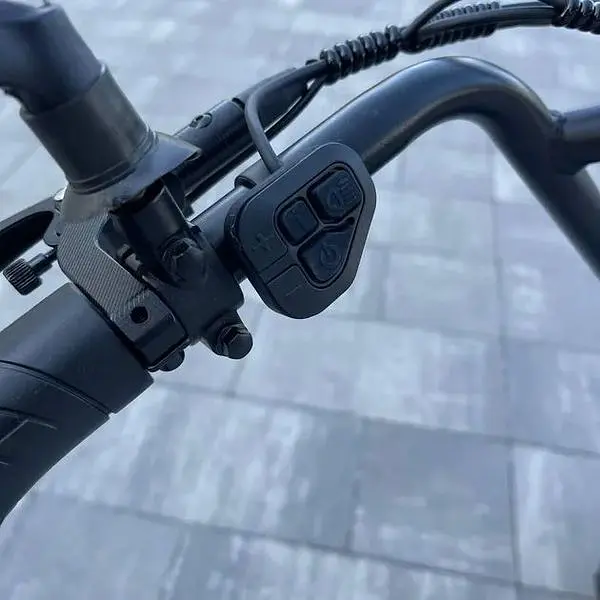 Електровелосипед Volto Cruise двомiсний 20" 1000W 20Ah + NFC блакитний - фото 12