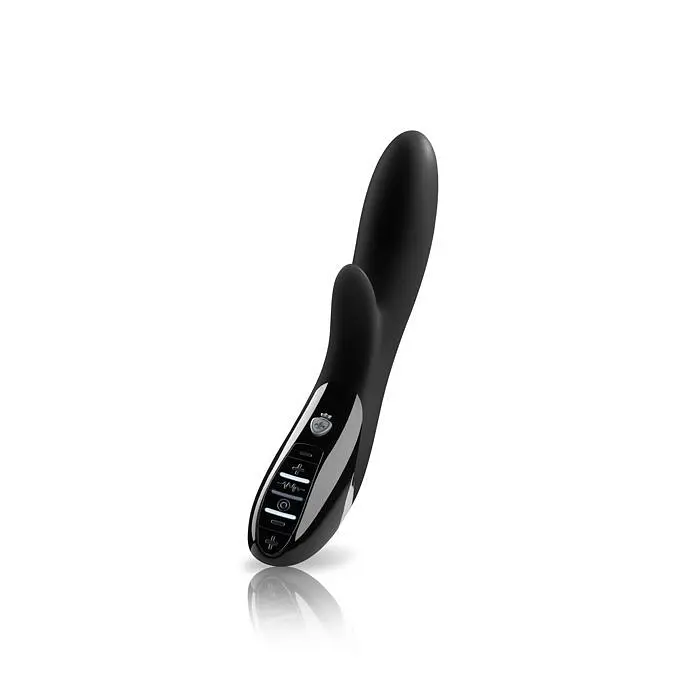 Вібратор-кролик з електростимуляцією Mystim Daring Danny eStim Black Mystim SO2988 91010 - фото 2