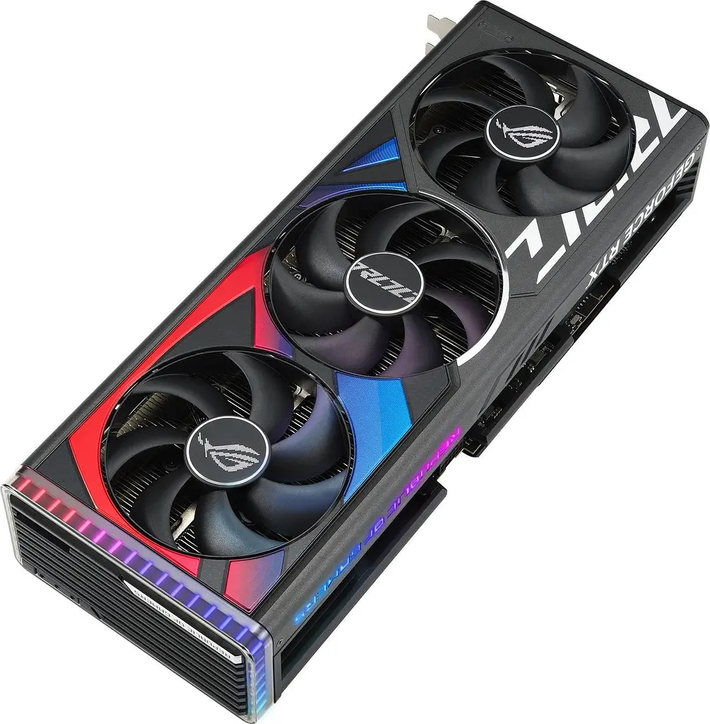 Видеокарта ASUS RTX 4090 24Gb STRIX OC (ROG-STRIX-RTX4090-O24G-GAMING) (GDDR6X, 384 bit, PCI-E v4.0 x16) Б/у - фото 9