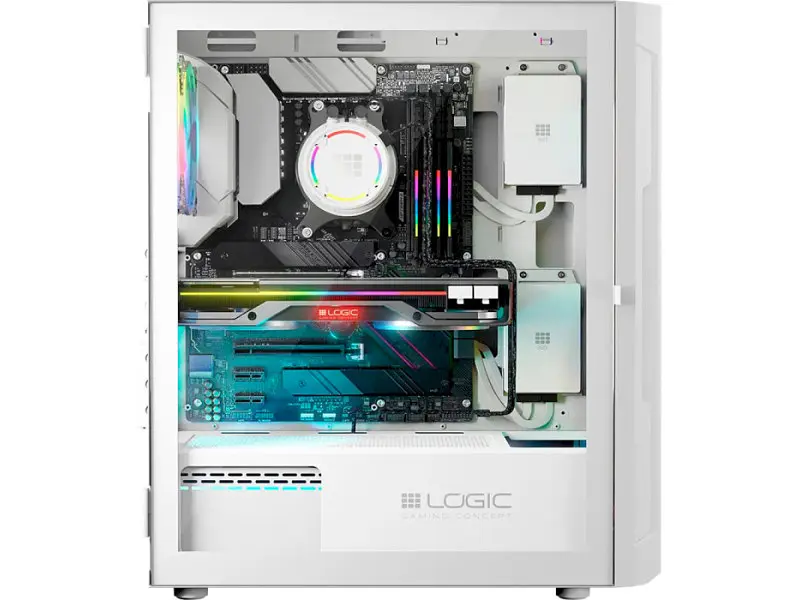 Корпус Logic Concept Aramis ARGB Midi White (AT-ARAMIS-20-0000000-0002) - фото 9