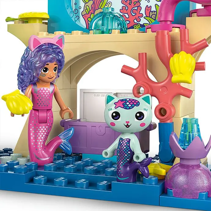 Конструктор LEGO Gabby's Dollhouse Аквариумные приключения русалочки Габби 103 детали (11204) - фото 3