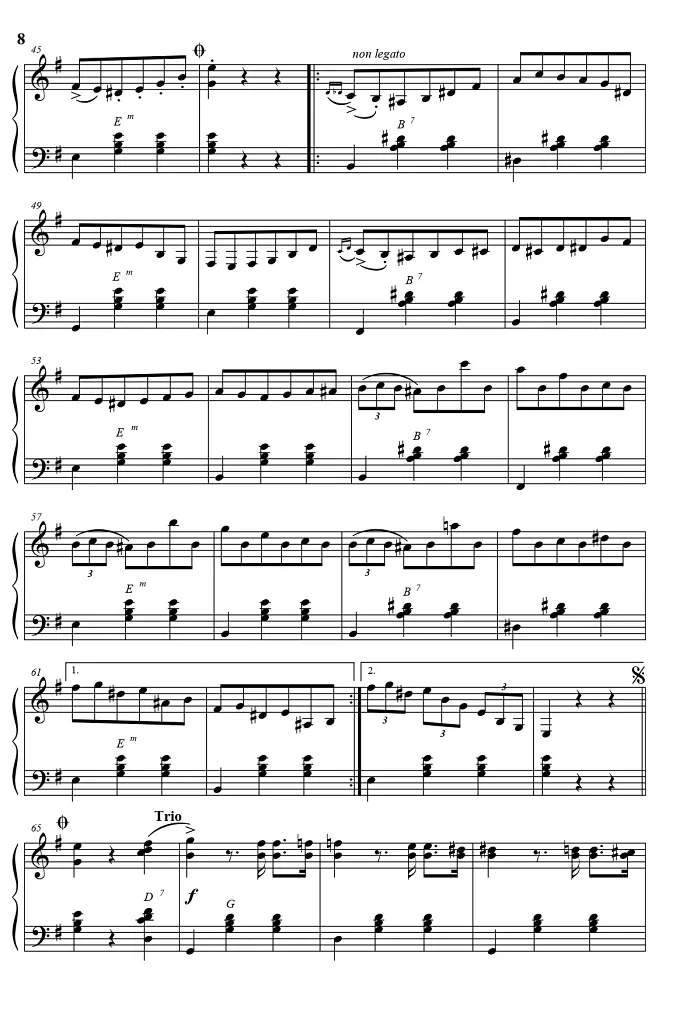 Популярні твори для баяна (акордеона) - Петро Серотюк - фото 7