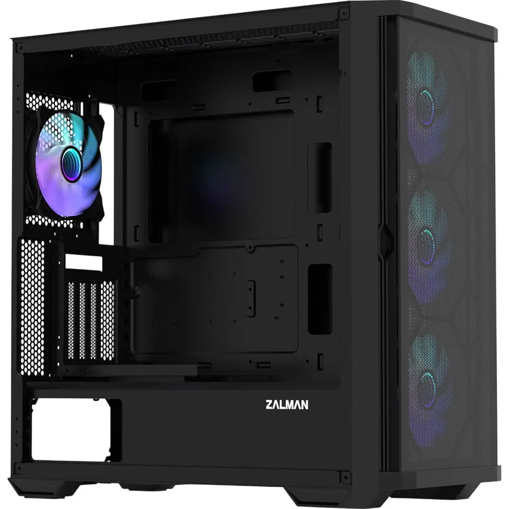 Корпус Zalman Z10 Duo Black [146875] - фото 7
