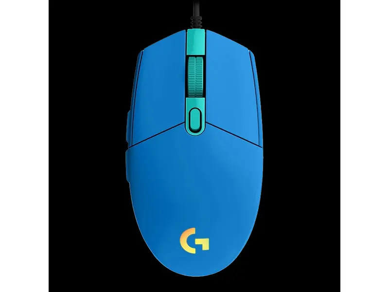 Миша Logitech G102 Lightsync (910-005801) Blue USB - фото 2