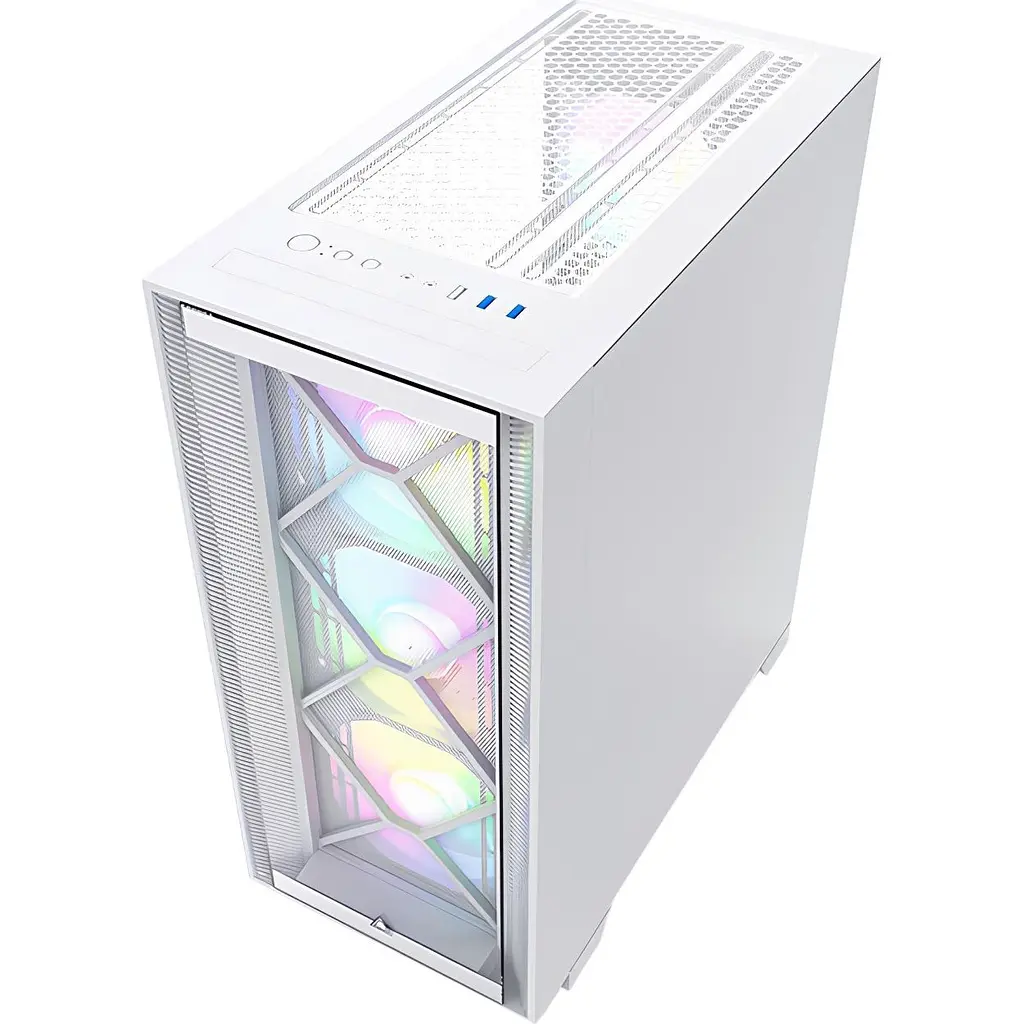 Корпус Montech Air 1000 Premium White [143906] - фото 3