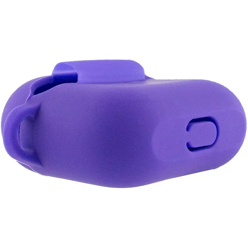 Чехол для наушников AirPods 3 Silicone Case Purple [103839] - фото 3