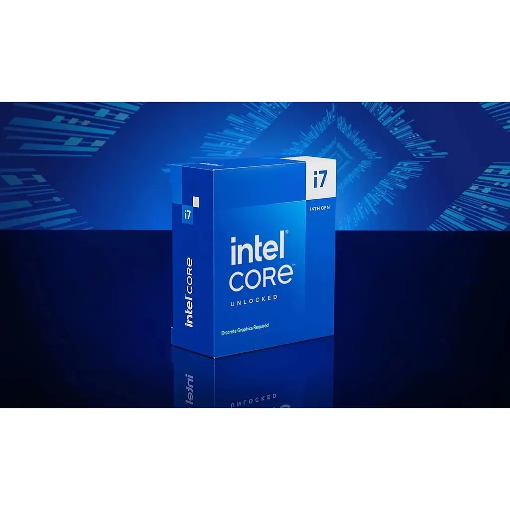 Процессор Intel Core i7-14700K BOX (LGA1700) BX8071514700K - фото 4