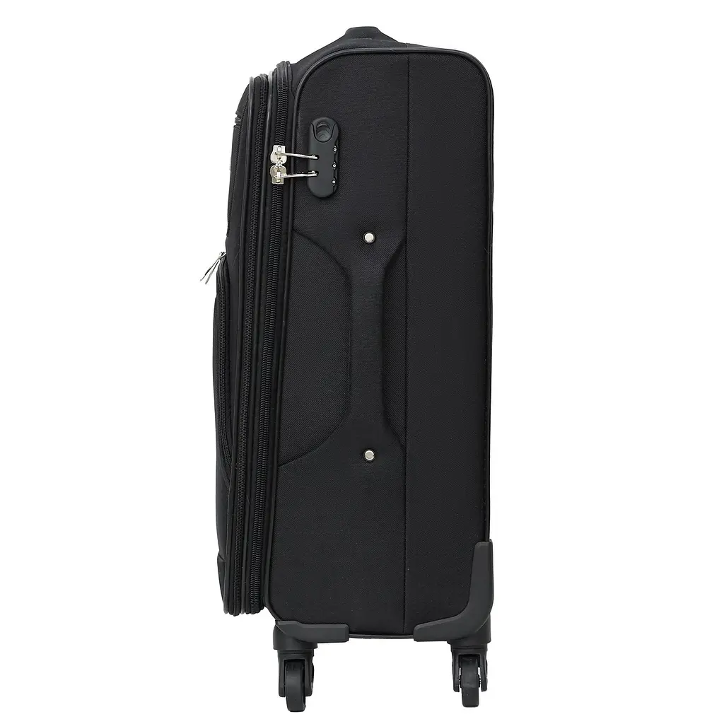 Валіза велика Semi Line 28 дюймів (L) Polyester Black (T5771-3) - фото 3