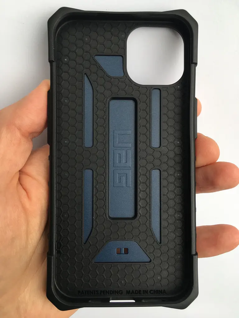 Оригінальний протиударний чохол UAG Pathfinder для iPhone 13 \| 14 Mallard 113177115555 - фото 8