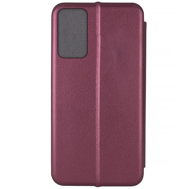 Кожаный чехол-книжка Epik Classy для Samsung Galaxy A27 Бордовый - фото 2