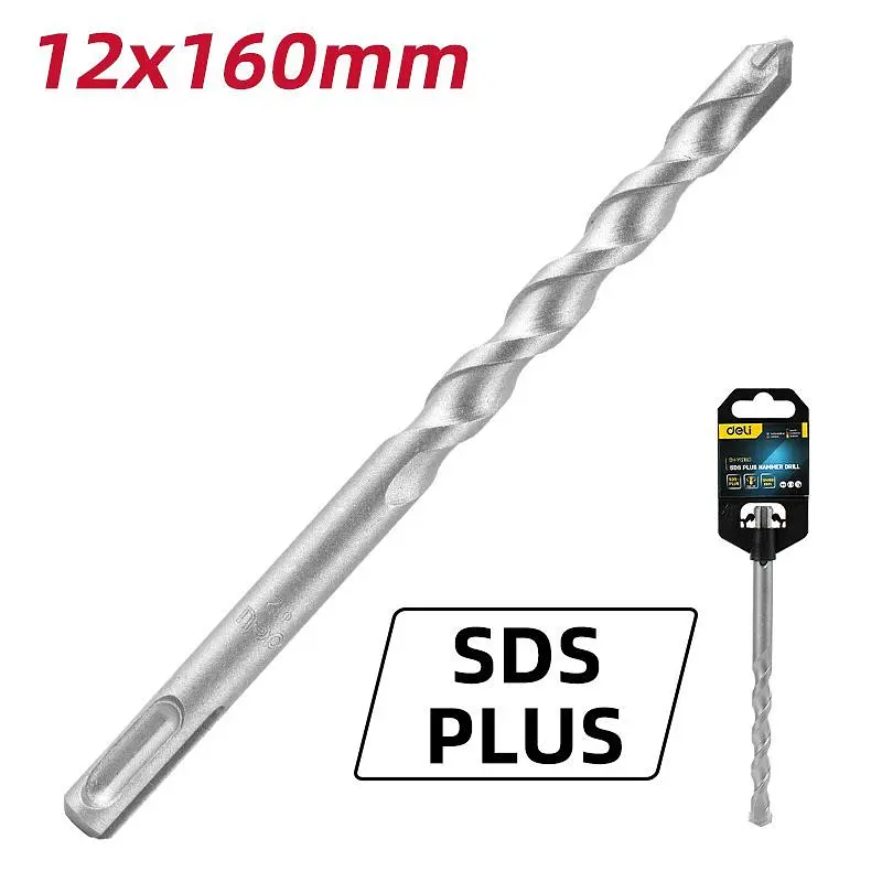 Бур Sds Plus D12 x 160 мм Deli EDH-Y12160 - фото 3