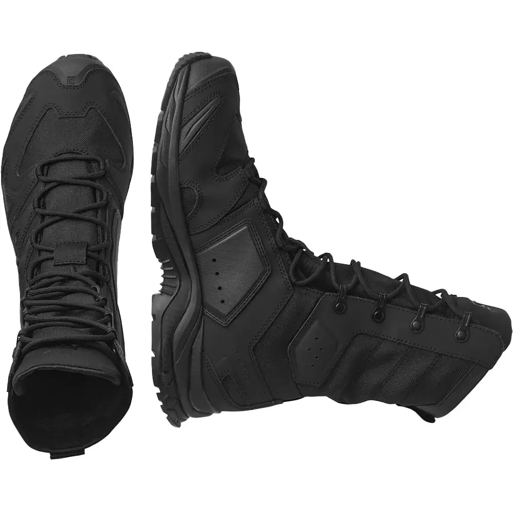 Ботинки Salomon XA Forces JUNGLE 10 Black - фото 3