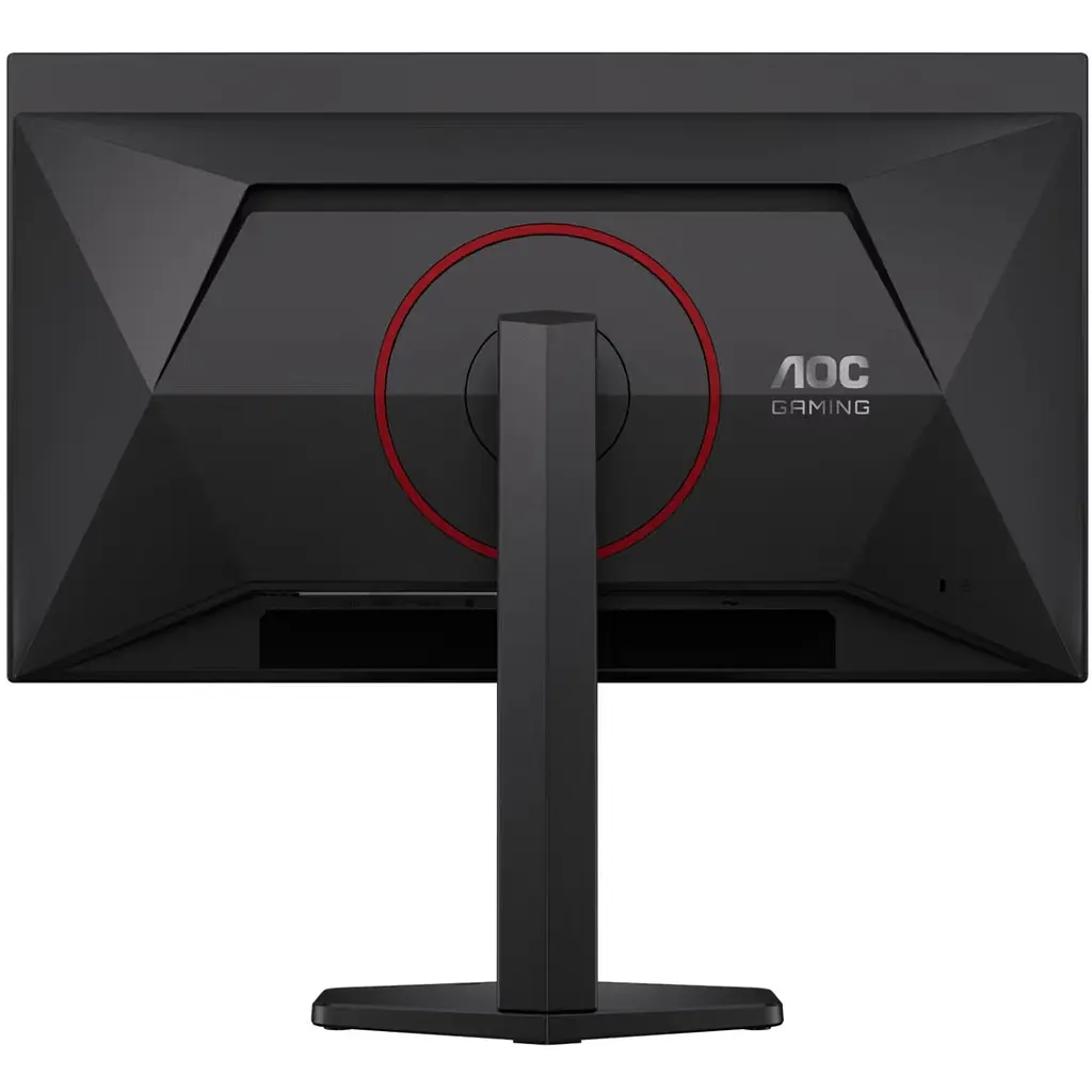 Монітор TFT 26.5 AOC Q27G4SDR, QD-OLED, 360Hz, 0,3ms, 2xHDMI, DP, USB-hub, HAS, Pivot, чорно-червоний - фото 6