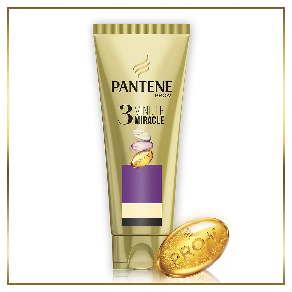 Бальзам-ополіскувач Pantene Pro-V 3 Minute Miracle Поживний коктейль, 200 мл - фото 3