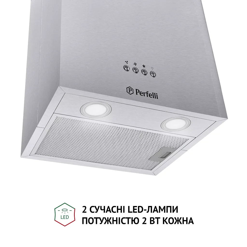 Вытяжка островная PERFELLI CQE 4692 I 1000 LED - фото 5