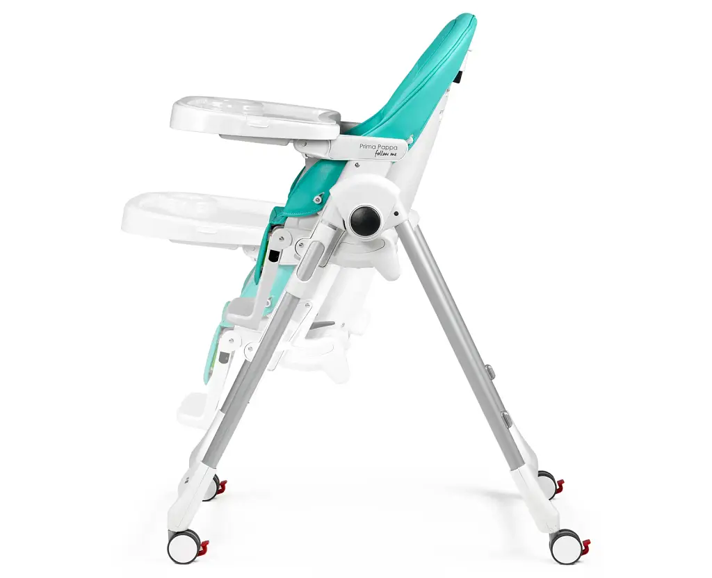 Стілець Peg-Perego Prima Pappa Follow Me Tahiti бірюзовий (IH01000000BL91) - фото 6