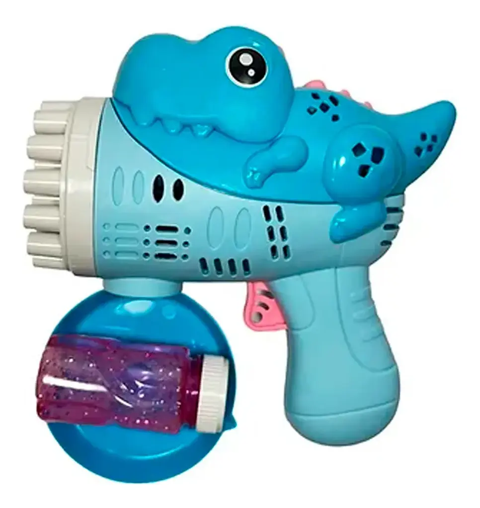 Пістолет з мильними бульбашками, з мильним розчином (В асортименті) - фото 2