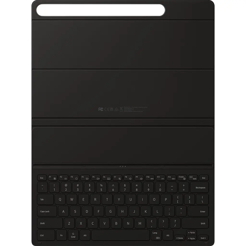 Чохол-клавіатура Samsung Book Cover Keyboard Slim для Galaxy Tab S9+/S9 FE+/S10+ Black [EF-DX810UBEGWW] [151667] - фото 3