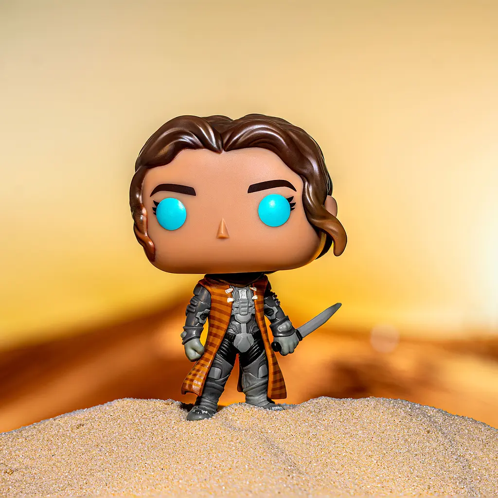 Фигурка Funko Pop! Dune: Чани 9.6см (72633) [118785] - фото 3