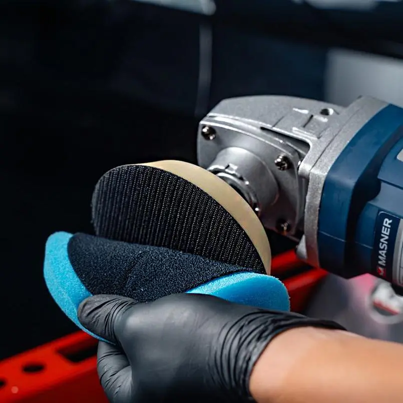 Тримач на липучці для полірувальних кіл К2 DURAFLEX SOFT BACKING PAD 123 мм (L600) - фото 2