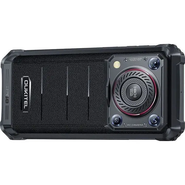 Смартфон OUKITEL WP36 8/128Gb чорний - фото 7