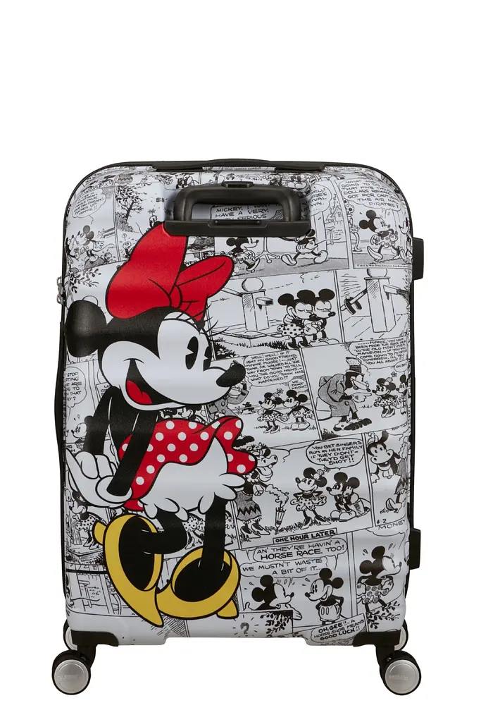 Валіза American Tourister WAVEBREAKER DISNEY MINNIE PASTEL DOTS 67х47х26 67 См 31C*25019 - фото 5