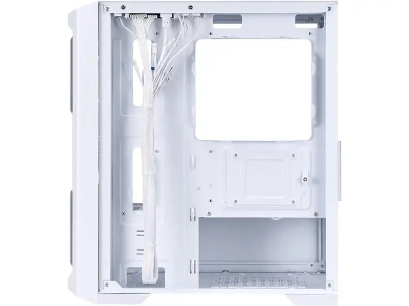 Корпус 1stPlayer H2-WH-4F7-W White - фото 4
