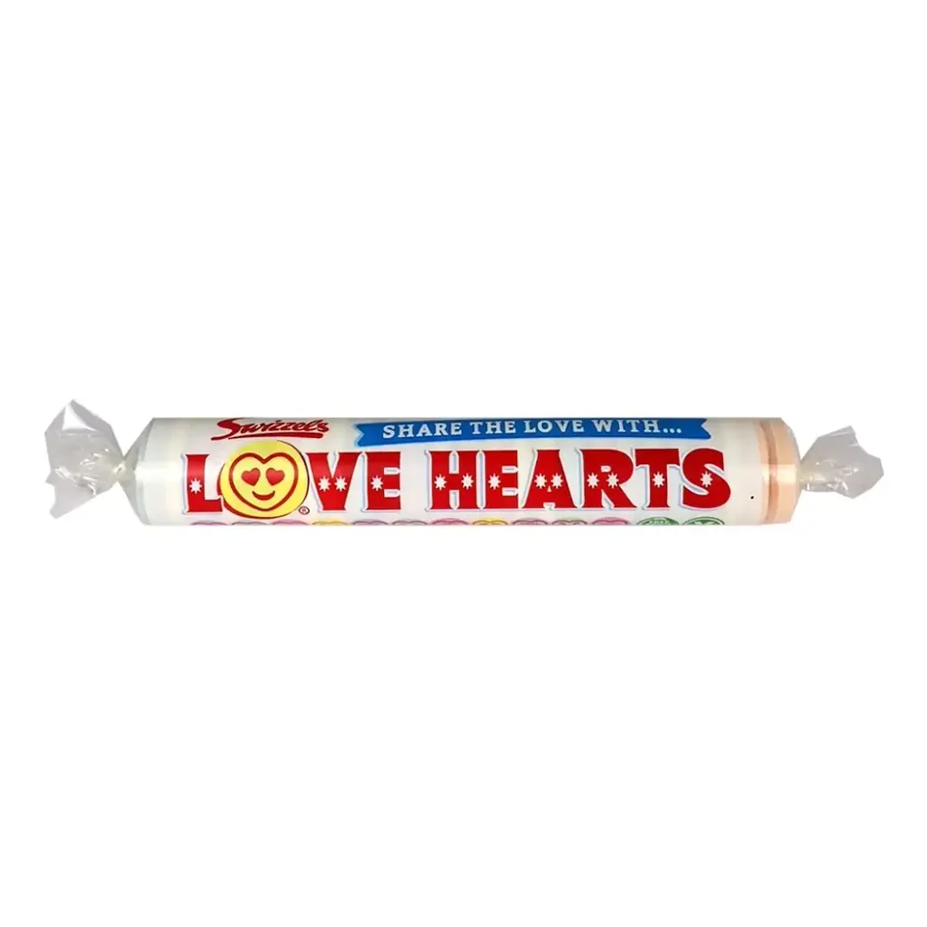 Драже Swizzels Love Hearts Giant Roll 39г - фото 2