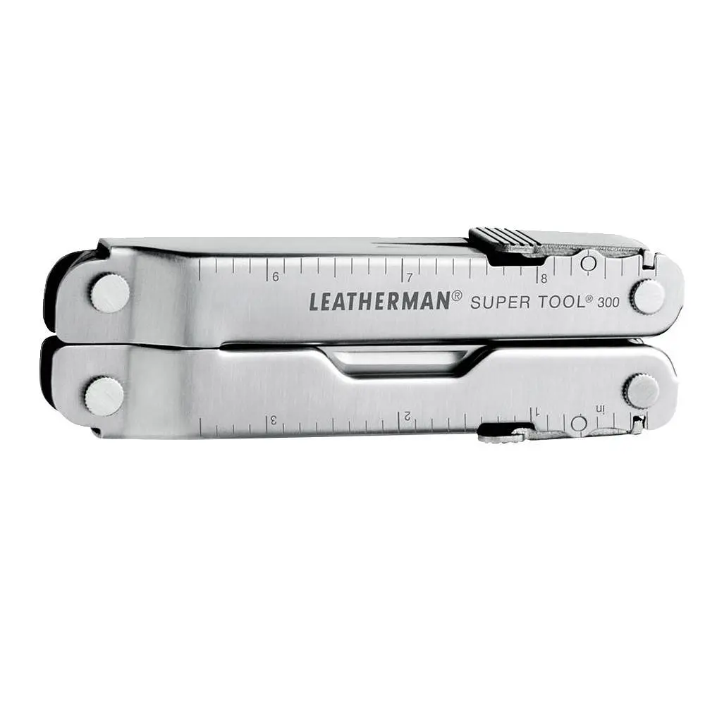 Мультиінструмент Leatherman Super Tool 300, синтетичний чохол, картонна коробка - фото 3