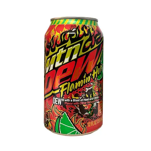 Гострий газований напій Mountain Dew Flamin' Hot 355 мл