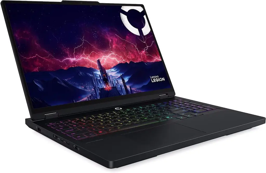 Ноутбук Lenovo 16 Legion Pro 5 16AFR10 2560x1600 OLED 165Hz/Ryzen 9 9955HX/16GB/2TB/RTX 5060/W11H/Eclipse Black (83F20027US) - фото 6
