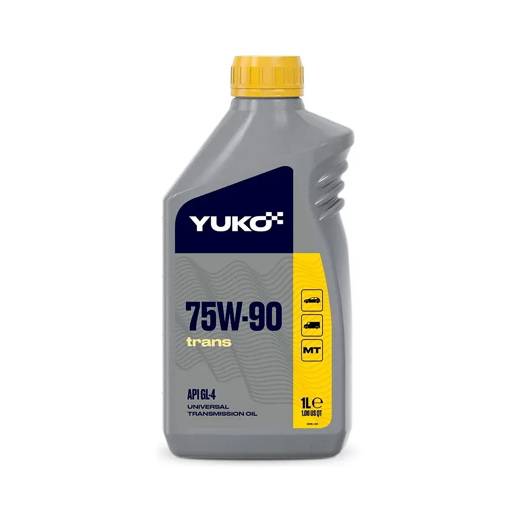 Трансмісійна олива Yuko TRANS 75W-90 GL-4 1л (4820070240740)