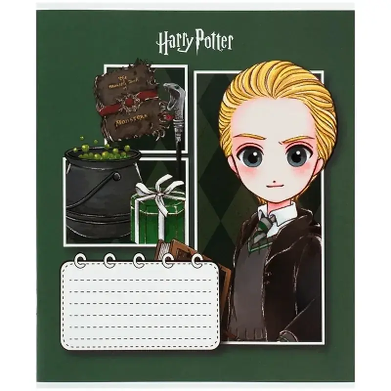 Зошит Kite Harry Potter, 12 аркушів, коса лінія (HP26-235) - фото 8